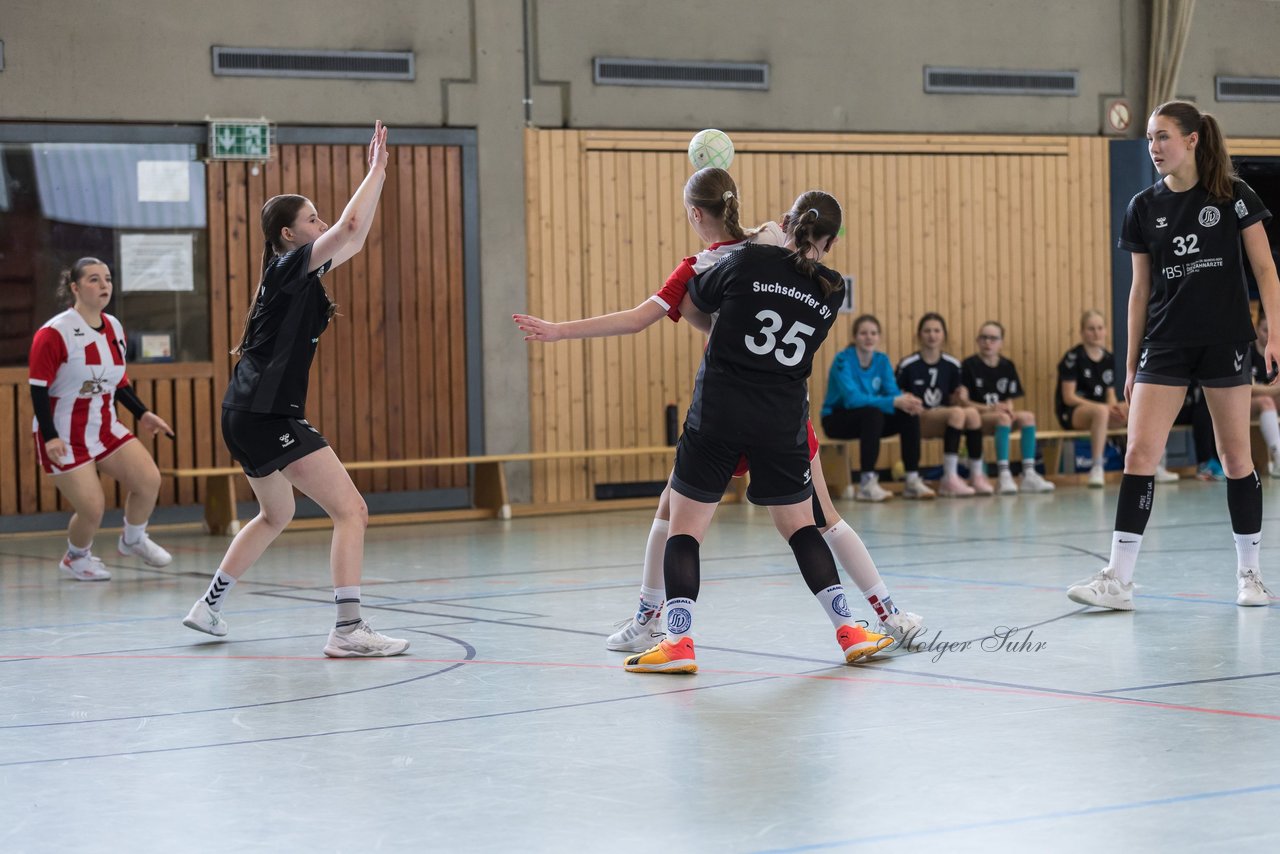 Bild 153 - wCJ Bramstedter TS - Suchsdorfer SV : Ergebnis: 30:25